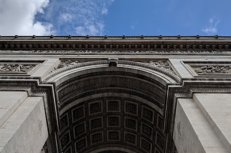 arch of triumph(拥有悠久历史与璀璨灯光的凯旋门)